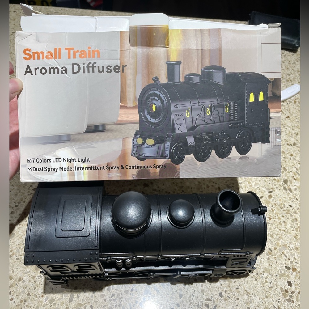 Train Diffuser